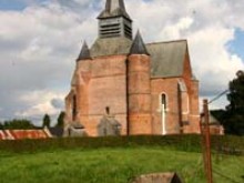 Eglise Fortifiee De Burelles 