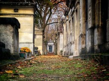 Cimetière Du Père Lachaise  Paris