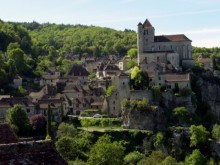 St Cirq Lapopie  Saint-cirq-lapopie