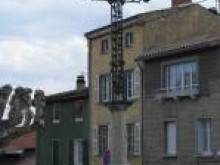 Croix De Chemin Place De L'église  Soucieu-en-jarrest