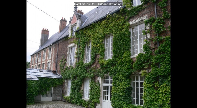 "Hôtel dit " du Roi ""