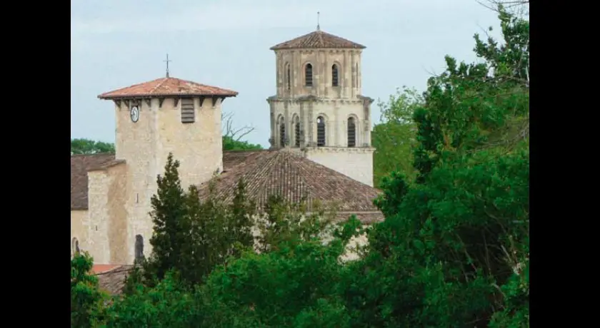 Abbatiale et Abbaye de Vertheuil-Médoc
