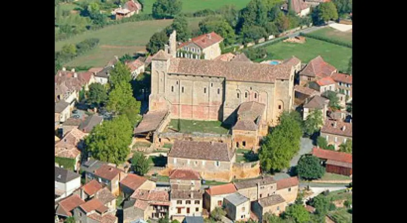 Abbaye de Saint Avit Sénieur