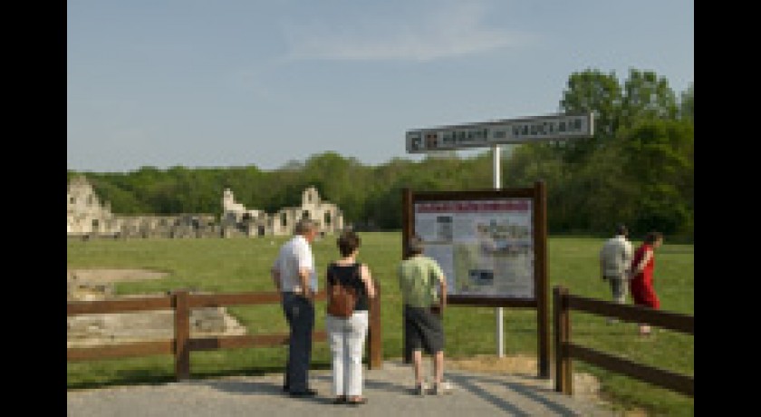 ABBAYE DE VAUCLAIR