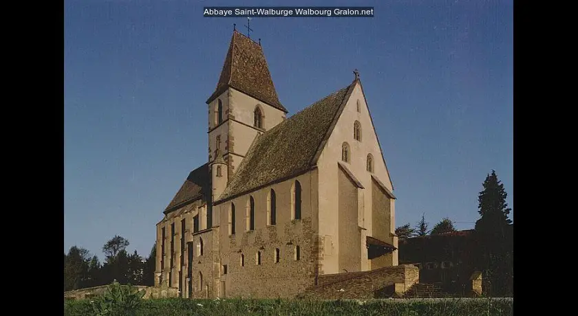 Abbaye Saint-Walburge