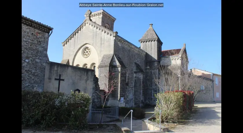 Abbaye Sainte-Anne