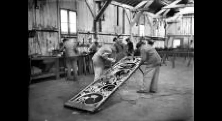 Ancien atelier d'art du ferronnier Brandt à Paris XVI