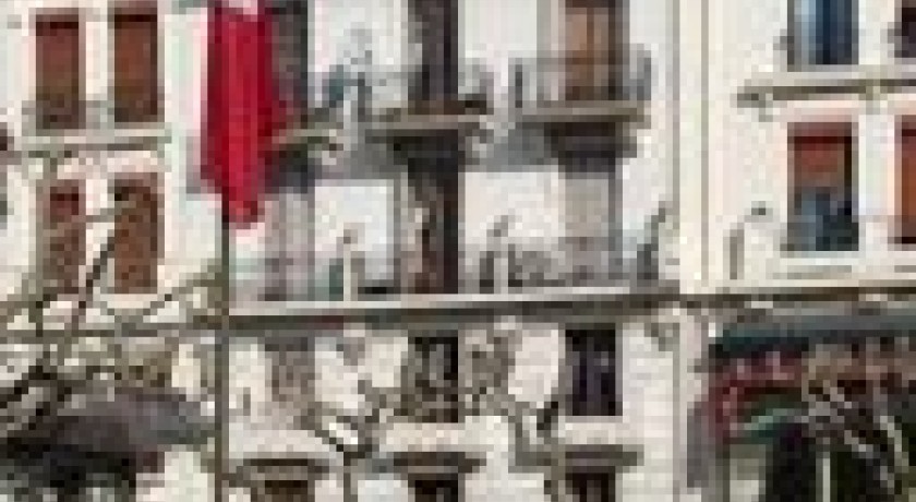 Ancien café restaurant Baysson, immeuble, Crédit Agricole, Aix les Bains