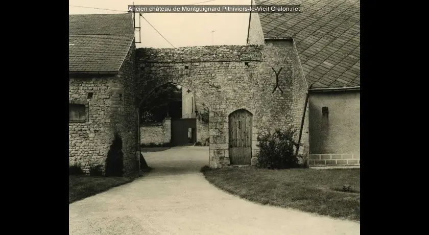 Ancien château de Montguignard