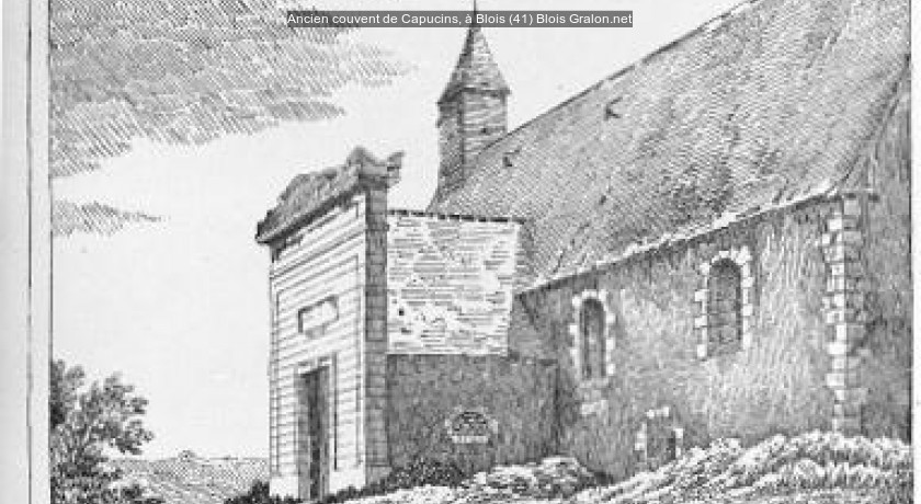 Ancien couvent de Capucins, à Blois (41)