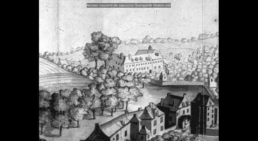 Ancien couvent de capucins