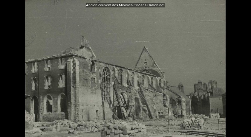 Ancien couvent des Minimes