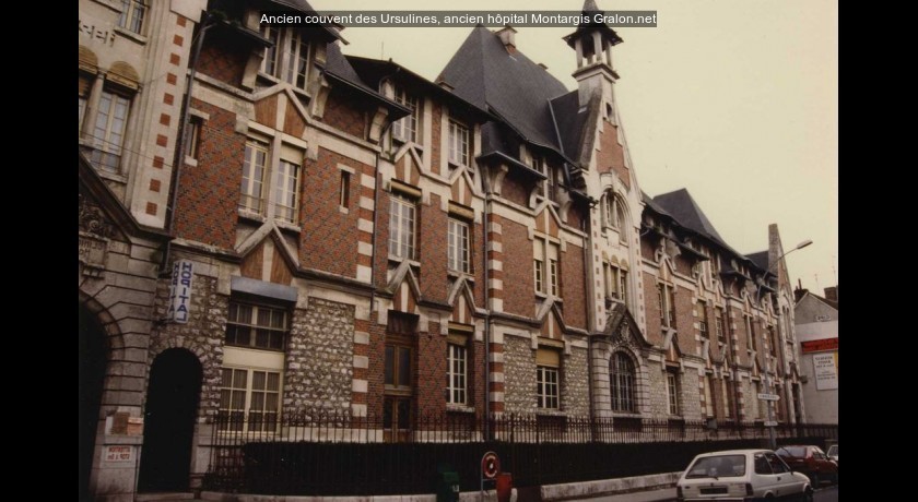 Ancien couvent des Ursulines, ancien hôpital