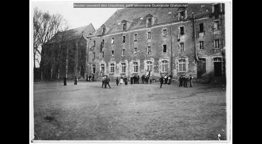 Ancien couvent des Ursulines, petit séminaire