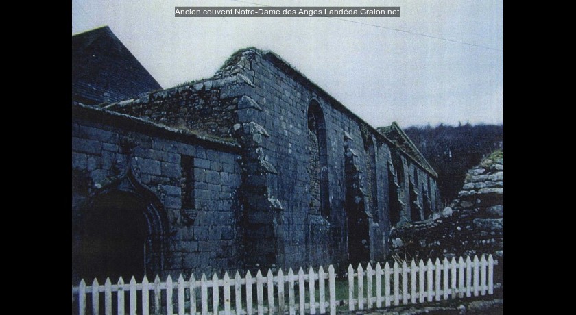 Ancien couvent notredame des anges Landéda tourisme