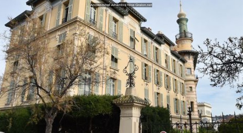 Ancien hôtel Alhambra