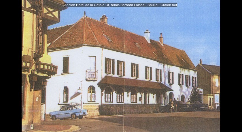 Ancien Hôtel de la Côte-d'Or, relais Bernard Loiseau