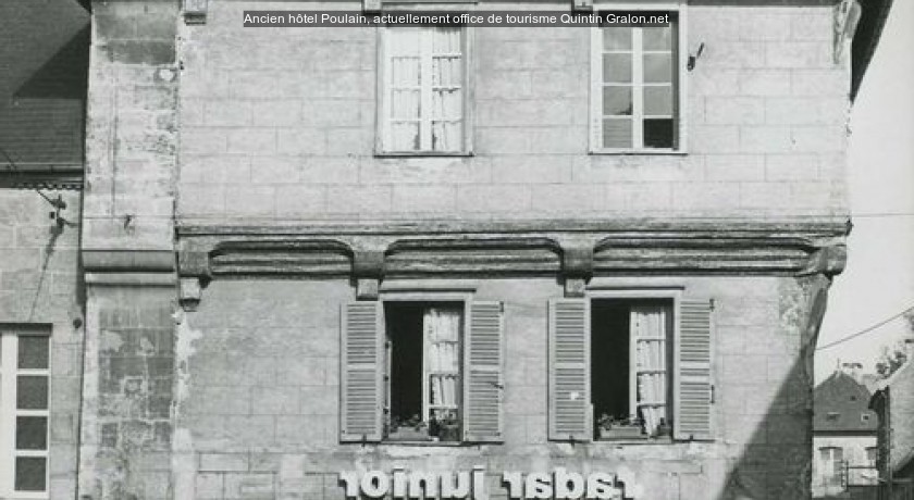 Ancien hôtel Poulain, actuellement office de tourisme