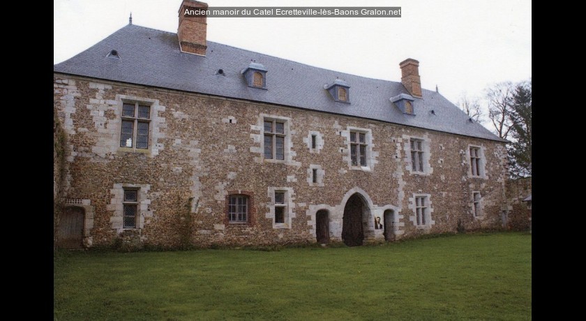 Ancien manoir du Catel