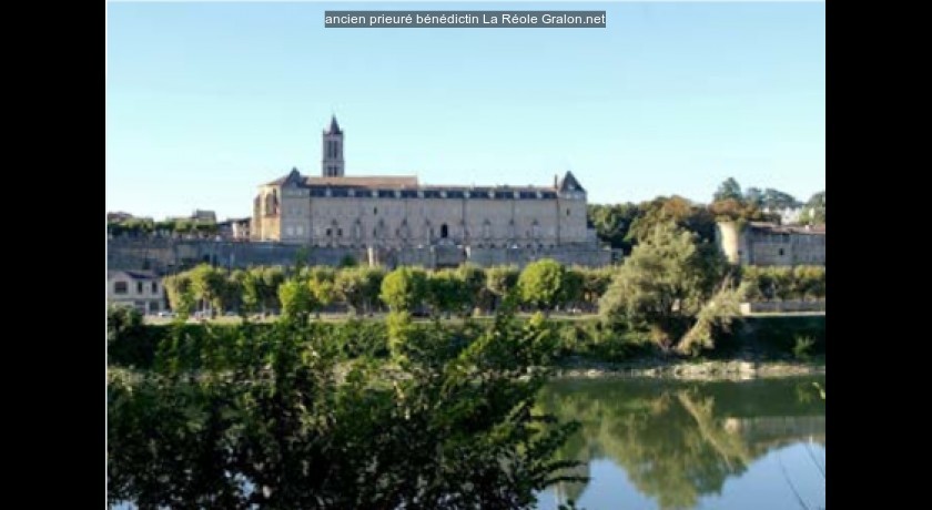 ancien prieuré bénédictin