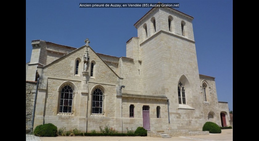 Ancien prieuré de Auzay, en Vendée (85)