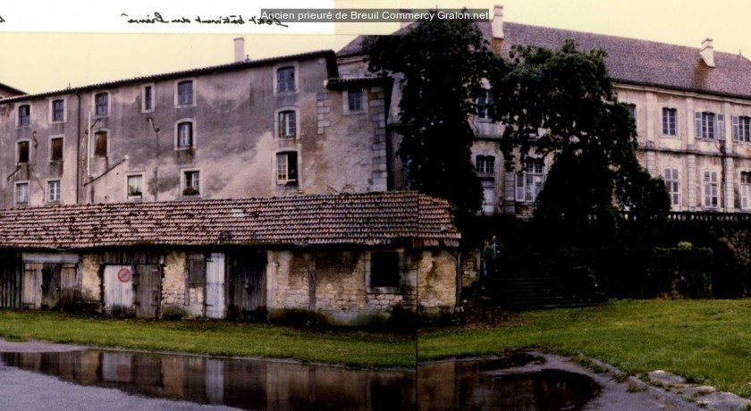 Ancien prieuré de Breuil