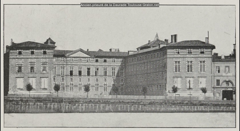 Ancien prieuré de la daurade Toulouse tourisme