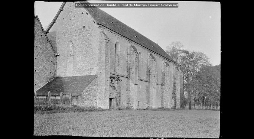 Ancien prieuré de Saint-Laurent de Manzay
