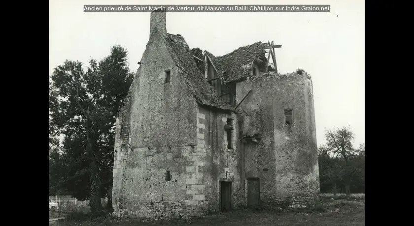 Ancien prieuré de Saint-Martin-de-Vertou, dit Maison du Bailli