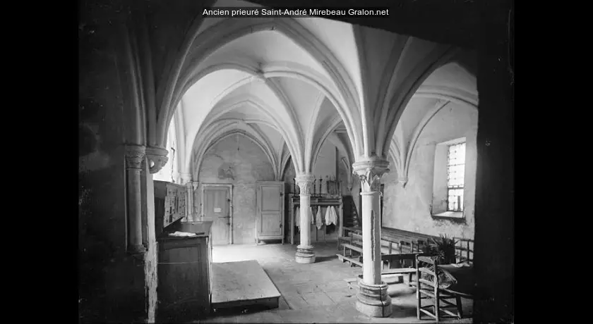 Ancien prieuré Saint-André