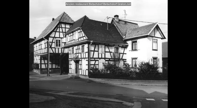 Ancien restaurant Betschdorf