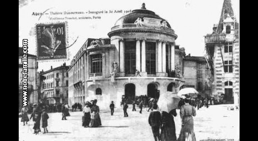 Ancien théâtre Ducourneau à Agen (47) 