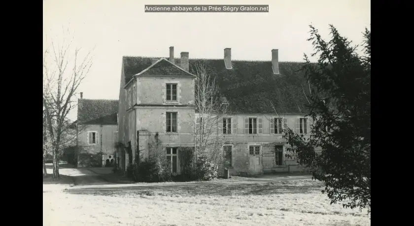 Ancienne abbaye de la Prée