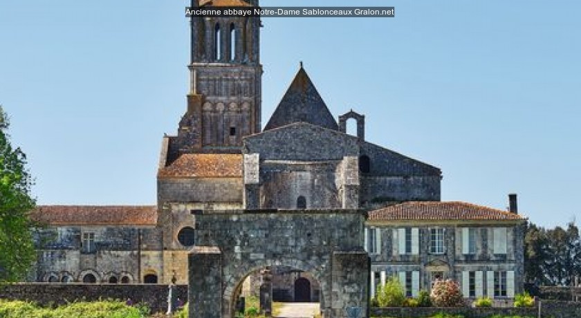 Ancienne abbaye Notre-Dame
