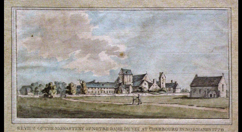 Ancienne abbaye Notre Dame du Voeu à Octeville à Cherbourg