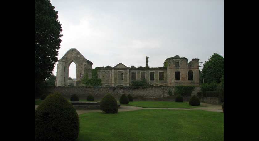 Ancienne abbaye Notre Dame du Voeu à Octeville à Cherbourg