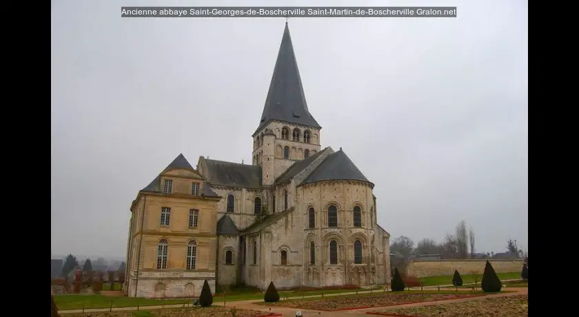 Ancienne abbaye Saint-Georges-de-Boscherville