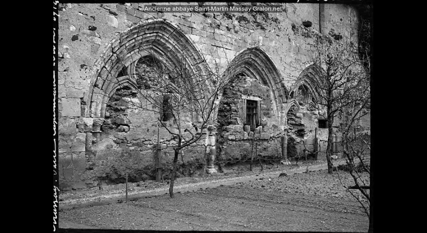Ancienne abbaye Saint-Martin