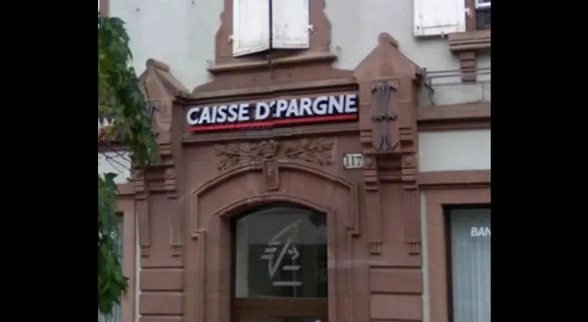 Ancienne caserne de gendarmerie, devenue Caisse d'Epargne, Haguenau