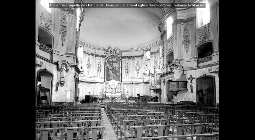Ancienne chapelle des Pénitents Bleus, actuellement église Saint-Jérôme