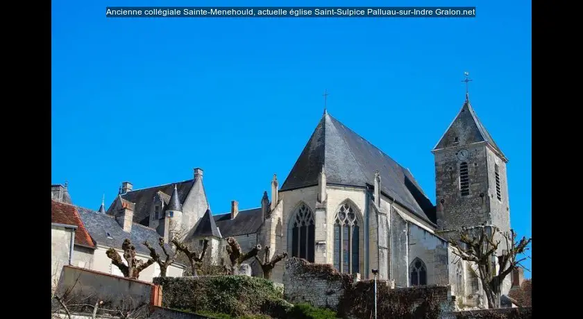 Ancienne collégiale Sainte-Menehould, actuelle église Saint-Sulpice