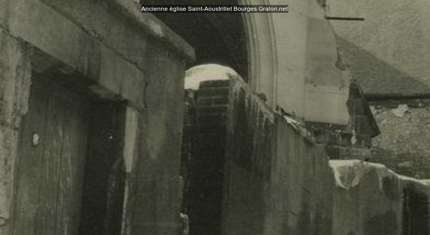 Ancienne église Saint-Aoustrillet