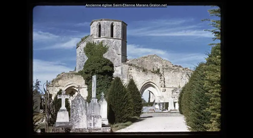 Ancienne église Saint-Etienne