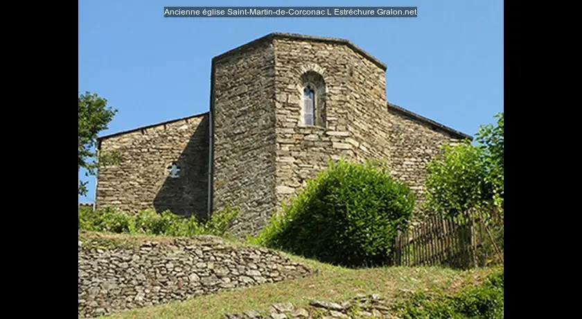 Ancienne église Saint-Martin-de-Corconac