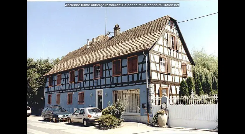 Ancienne ferme auberge restaurant Baldenheim