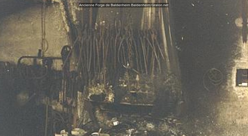 Ancienne Forge de Baldenheim