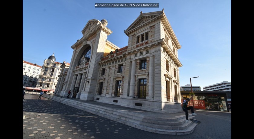 Ancienne gare du Sud