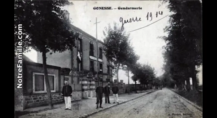 Ancienne gendarmerie de Gonesse devenue habitation
