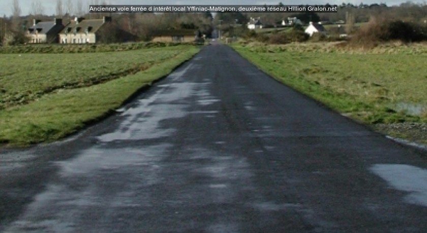 Ancienne voie ferrée d'intérêt local Yffiniac-Matignon, deuxième réseau