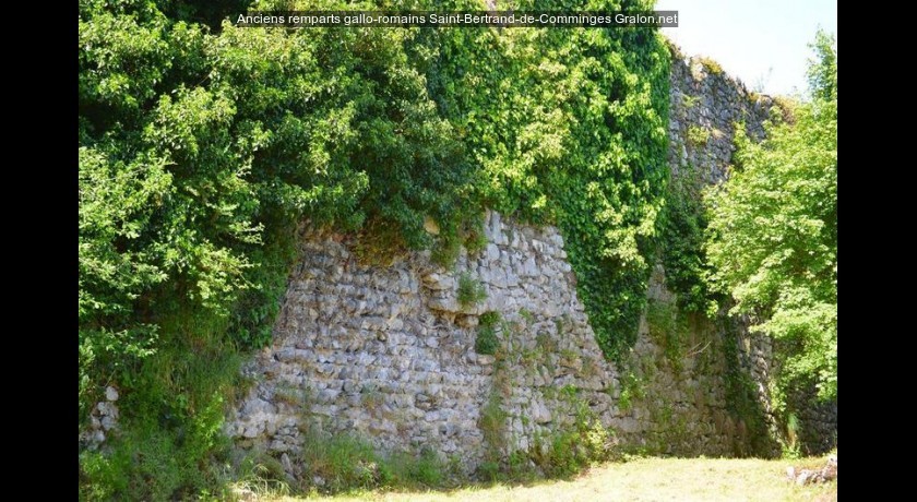 Anciens remparts gallo-romains